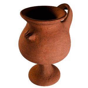 Olla con Pedestal Pequeña